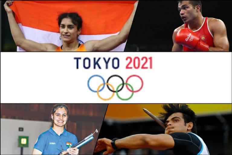 haryana players Tokyo olympics