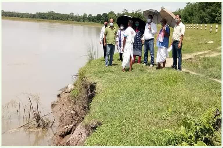 River Bank Erosion