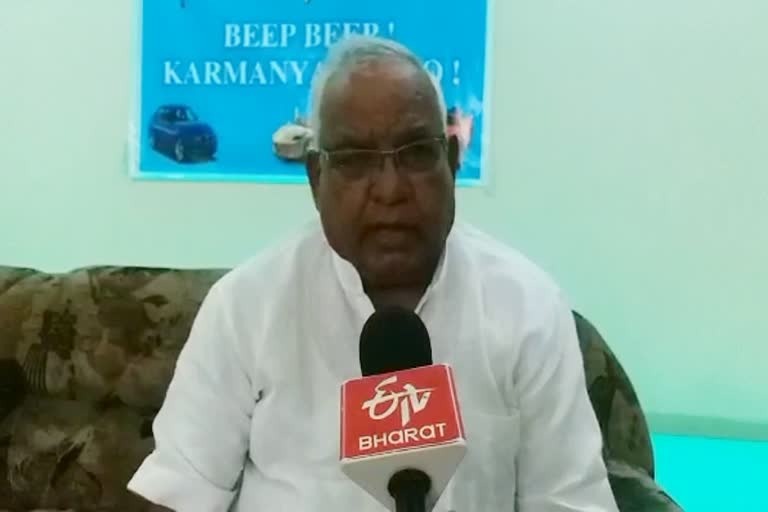 former chief Whip Kalulal Gurjar