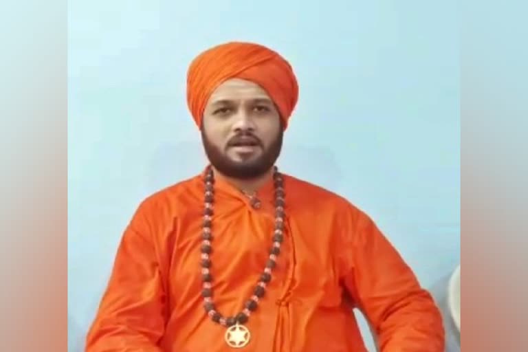 Basavaprakash Swamiji warning