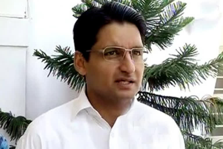 Congress MPs Deepender Singh Hooda