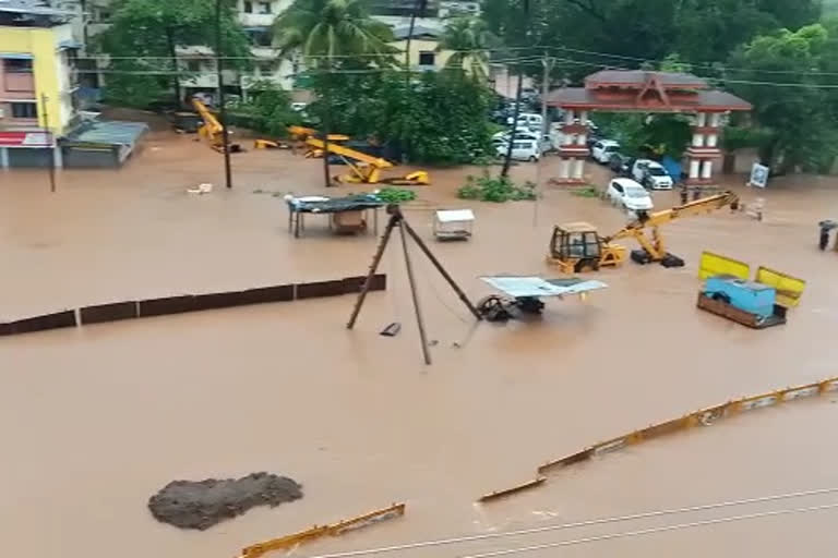 चिपळूणमध्ये पूरस्थिती गंभीर