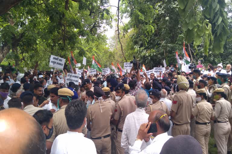 pegasus-case-haryana-congress-protest