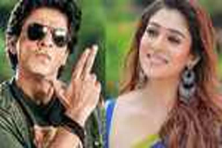 shah rukh khan to pair with south indian actress nayanthara