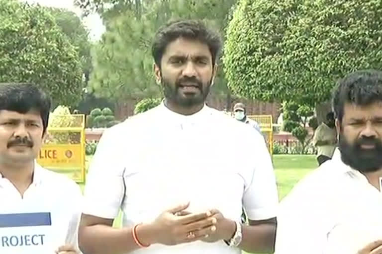 ycp mp margani bharat