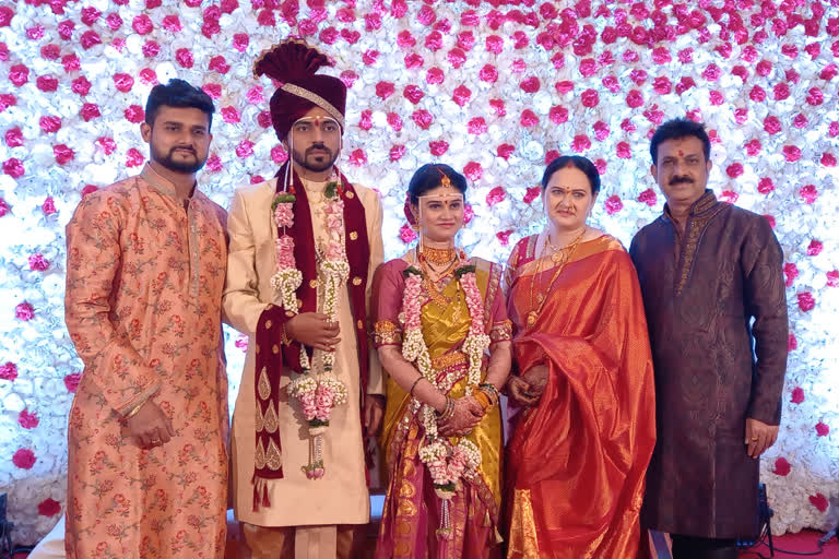 Asif Khan Rasika Adgaonkar Marriage