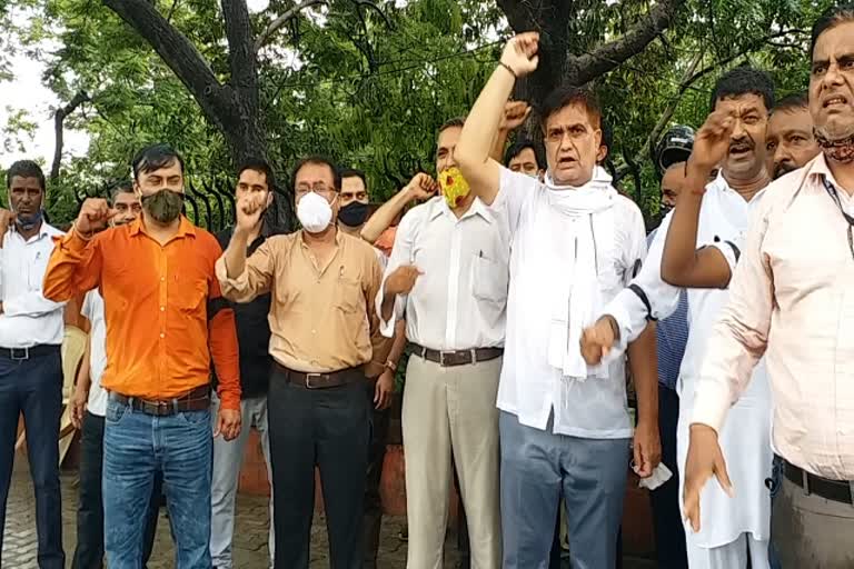 Rajasthan ministerial employees agitations, Rajasthan news