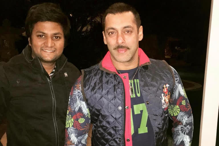 Salman's producer Nikhil Namit