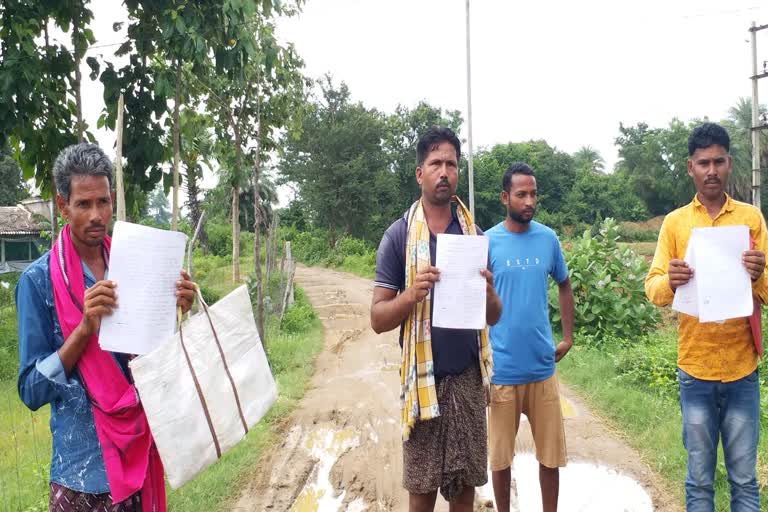 Extensive money laundering allegations in the construction of panchayat roads