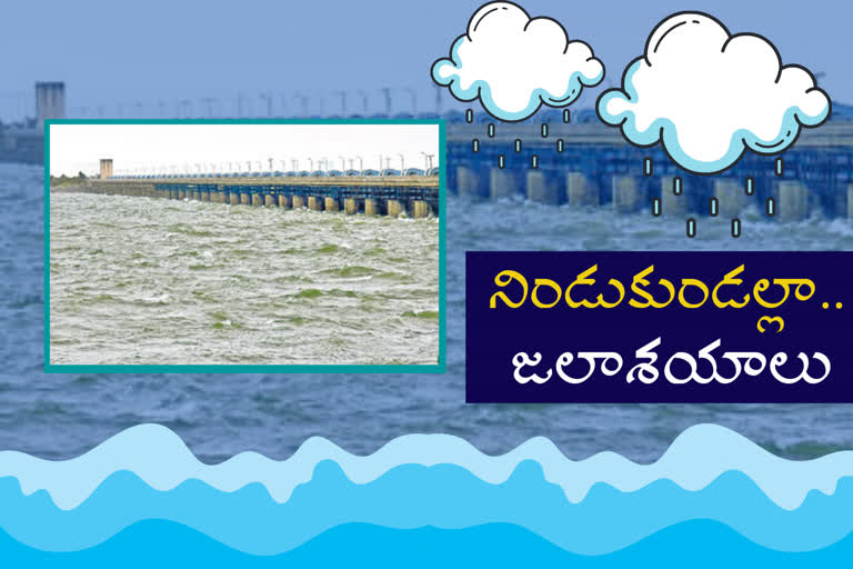 full-of-water-in-telangana-projects