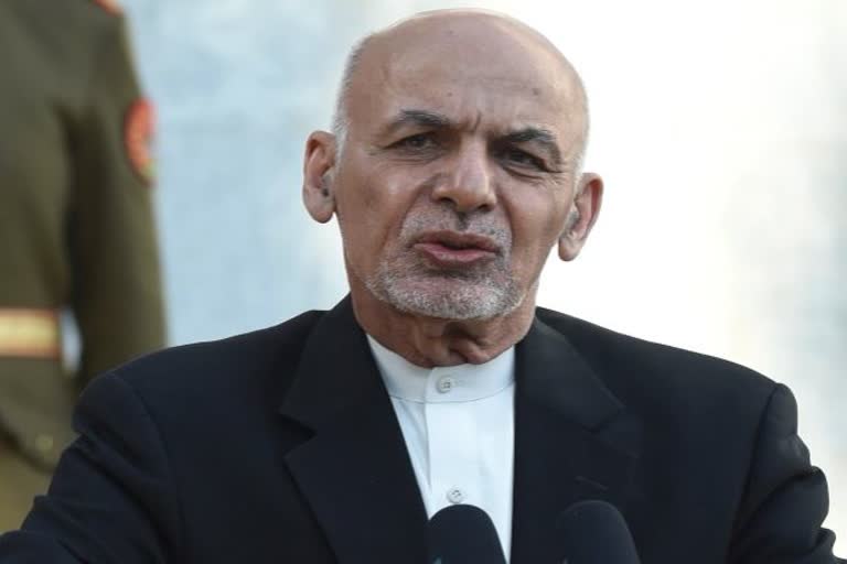 ഡാനിഷ് സിദ്ദിഖി  അനുശോചിച്ച് അഫ്‌ഗാൻ പ്രസിഡന്‍റ്‌  അഫ്‌ഗാൻ പ്രസിഡന്‍റ്‌ അഷ്‌റഫ്‌ ഗാനി  അഷ്‌റഫ്‌ ഗാനി  Afghan President Calls Danish Siddiqui's Father  Extends Condolences To Family, Friends  danish-siddiquis-father