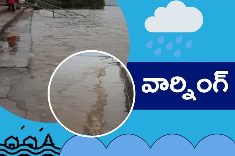 kaleshwaram floods, first warning to kaleshwaram project