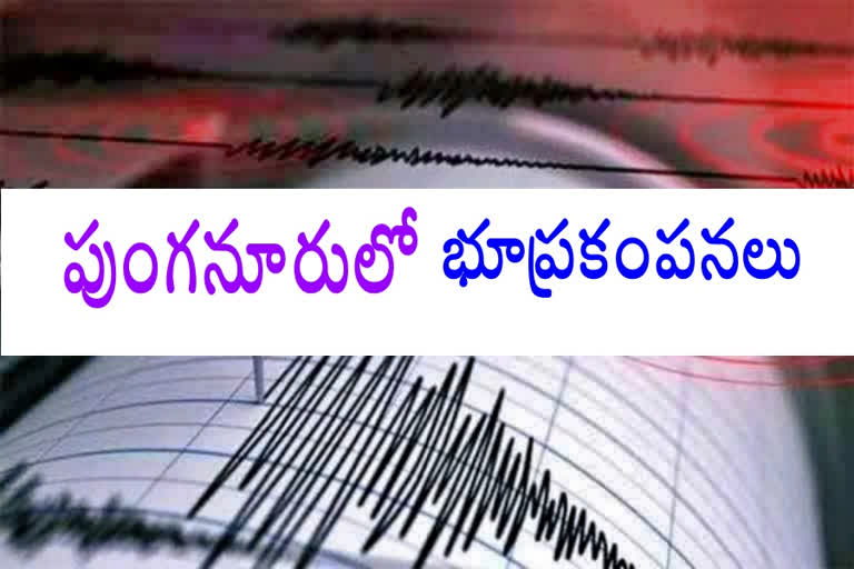 earthquake   in Punganur zone