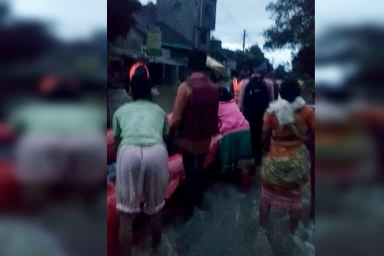 Protection of Karnataka Travelers those who Trapped in River Krishna