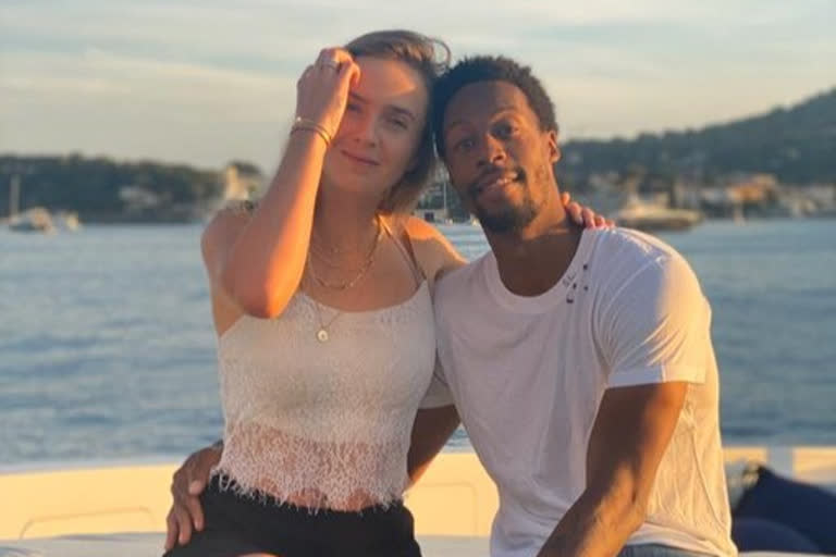 Tokyo Olympics 2020 : Honeymoon can wait for newlywed Elina Svitolina and Gael Monfils