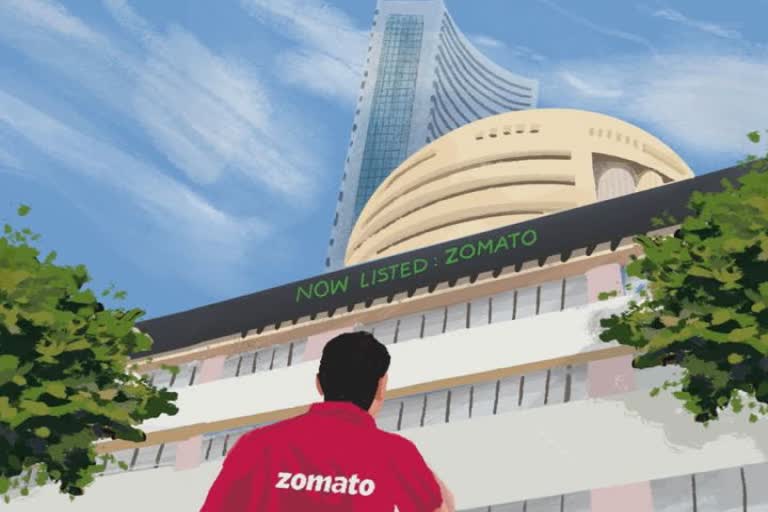 Zomatoના લિસ્ટિંગ પછી કંપનીની માર્કેટ કેપિટલ 1 લાખ કરોડને પાર