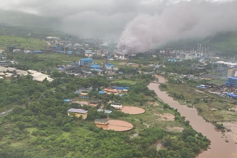 36 people died in landslide at Talai village in Raigad of Mahareashtra,