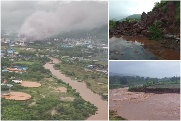 Maharashtra Floods : राज्यात अनेक ठिकाणी दरड कोसळण्याच्या घटना, दुर्घटनांत 47 ठार