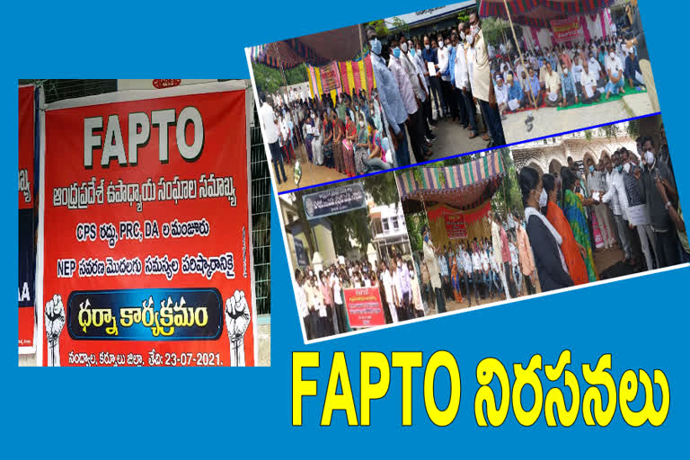 fapto Statewide protest