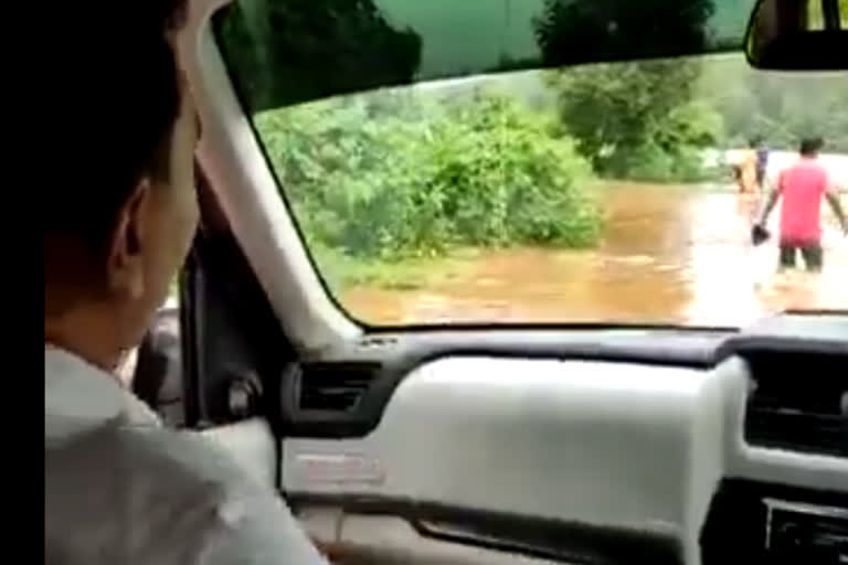 Goas CM pramod sawant reviews flood situation