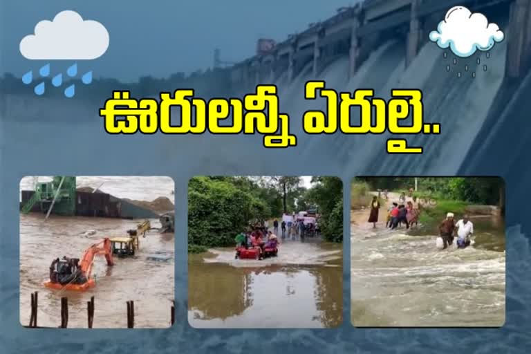 floods in telangana