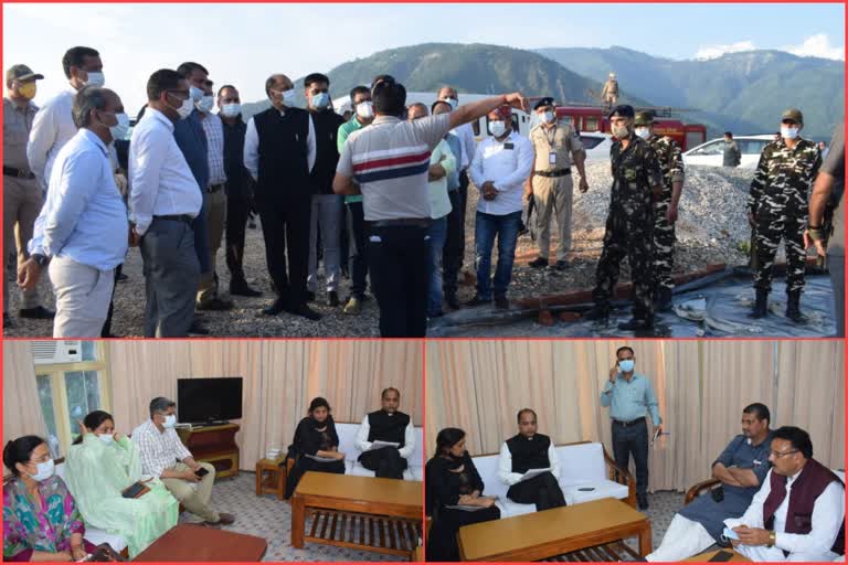 cm-jairam-thakur-reached-mandi-on-three-days-tour