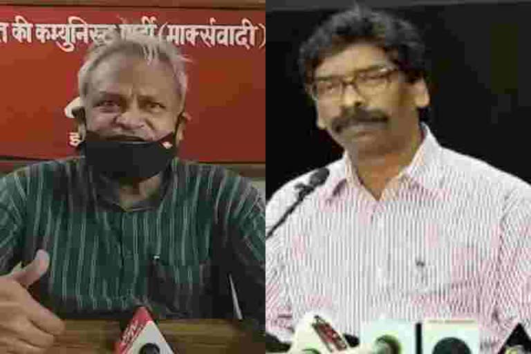 Left parties attack Hemant government