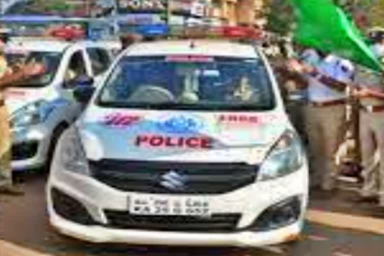 Hoysala Police Van