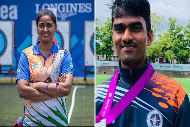 Tokyo Olympics  Atanu Das  Deepika Kumari  Pravin Jadhav  Archery  ദീപിക കുമാരി ആർച്ചറി  Deepika kumari archery  പ്രവീണ്‍ യാദവ്  പ്രവീണ്‍ യാദവ് അമ്പെയ്ത്ത്  ദീപിക കുമാരി അമ്പെയ്ത്ത്  ടോക്കിയോ ഒളിമ്പിക്‌സ്  Tokyo Olympics  ഒളിമ്പിക്‌സ് ഇന്ത്യ