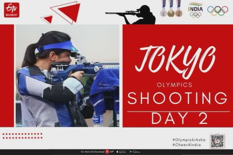 Tokyo Olympics 2020, Day 2: અપૂર્વી અને ઈલાવેનિલ 10 મીટર એર રાઈફલના મેડલ રાઉન્ડમાંથી બહાર