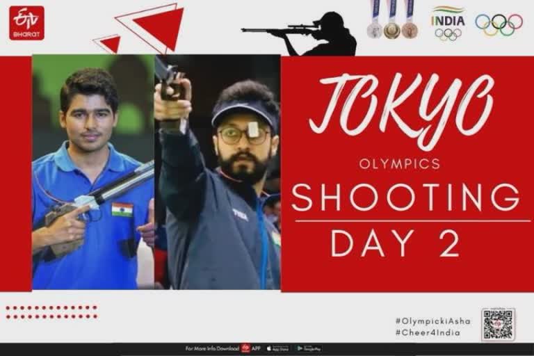 Tokyo Olympics 2020, Day 2: શૂટિંગમાં સૌરભે કર્યા નિરાશ, ફાઈનલમાં સાતમા સ્થાન પર રહ્યો