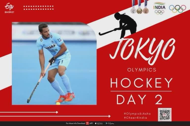 Tokyo Olympics 2020, Day 2: ભારતીય પુરૂષ હોકી ટીમની વિજયી શરૂઆત, ન્યૂ ઝિલેન્ડને 3-2થી હરાવ્યું