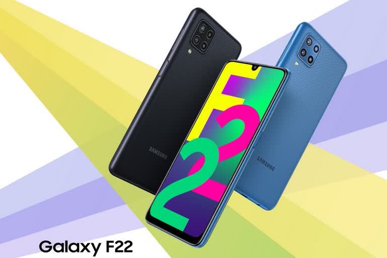 Galaxy F22, Samsung Galaxy F22, Samsung, Samsung Galaxy F22 with sAMOLED display, latest tech news, smartphone, Samsung India, latest gadgets news, சாம்சங் கேலக்ஸி எப் 22, Samsung Galaxy F22 specs, சாம்சங் கேலக்ஸி எப் 22 சிறப்பம்சங்கள், மீடியாடெக் ஹீலியோ ஜி 80, budget smartphone tamil, latest smartphone tamil, tech news tamil, latest tech tamil, tamil tech, சூப்பர் அமோலெட், 90 ஹெர்ட்ஸ் ரிஃப்ரெஷ் ரேட், 6000 எம்ஏஎச் லித்தியம் பாலிமர் பேட்டரி, 3.5mm ஹெட்ஃபோன் ஜாக், சாம்சங் பே மினி