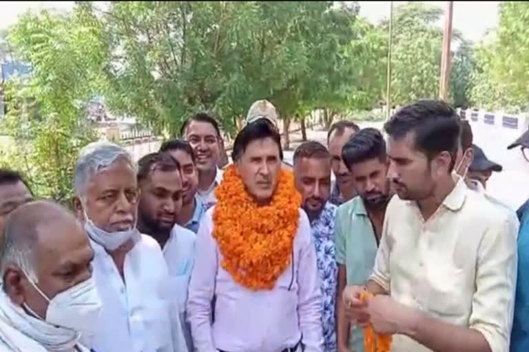 Sadulpur MLA Krishna Poonia, Churu Hindi News