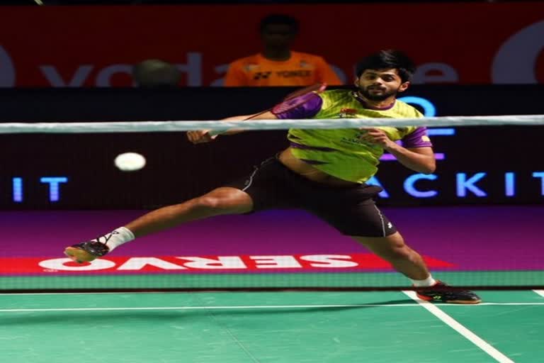 Tokyo Olympics: Sai Praneeth loses to Zilberman in 1st group stage game