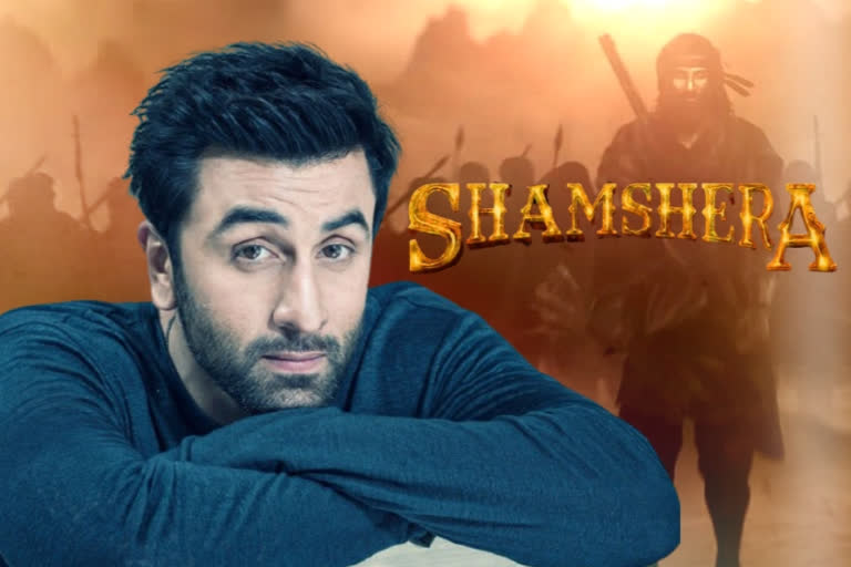 ranbir kapoor in shamshera