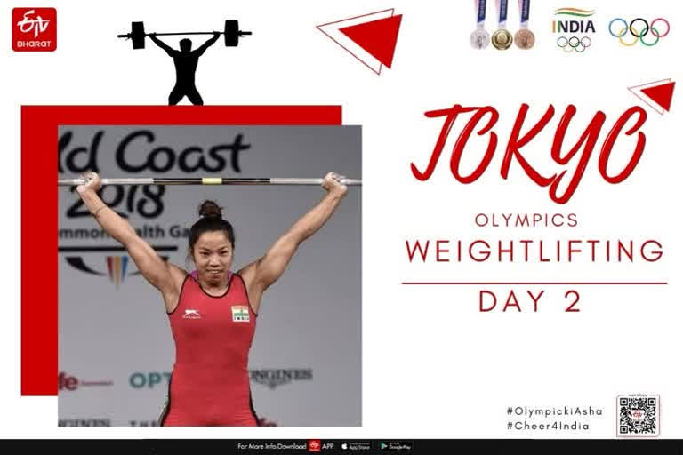 tokyo-olympics-2020-day-2 :weightlifter Mirabai Chanu creates history; wins silver medal in Tokyo Olympics 49kg category