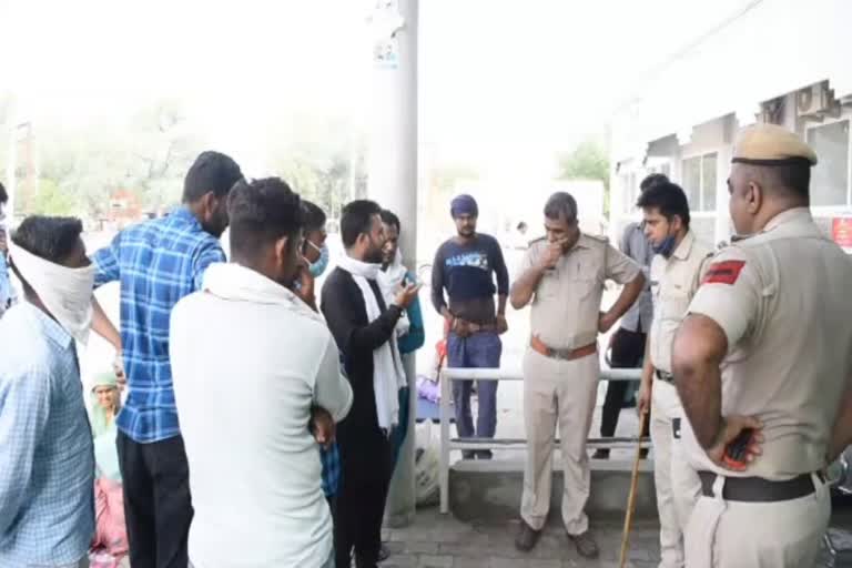 Sirsa Civil Hospital Protest