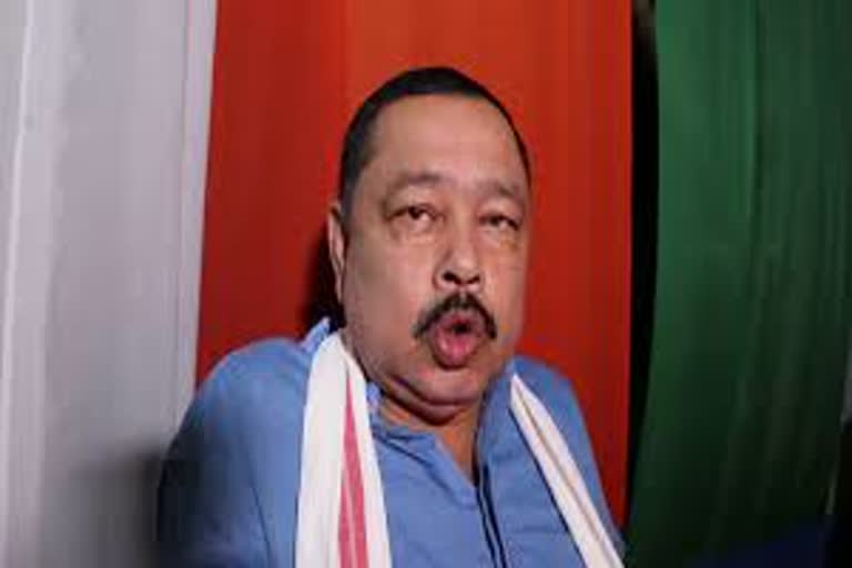 aiudf mla phani talukdar has turned his attention to the bjp