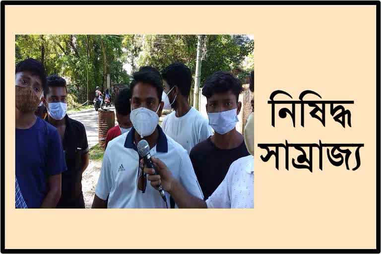 লখিমপুৰত নিষিদ্ধ সাম্ৰাজ্য: মদ ভাং ড্ৰাগছ জুৱাৰ মুকলি বেহা