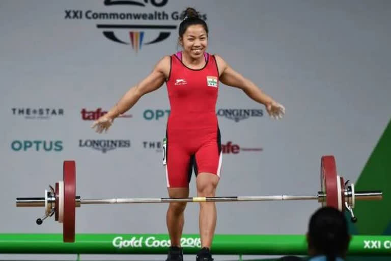 weightlifter mirabai chanu reaction after the win silver medal