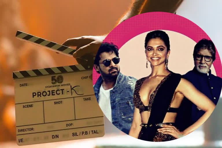 Shoot begins for Prabhas, Deepika and Big B starrer sci-fi film