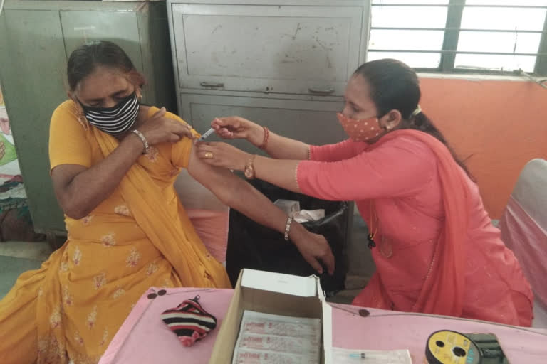 Country's first Pink Booth launched in Tilak Nagar Delhi Vaccination facility available for women