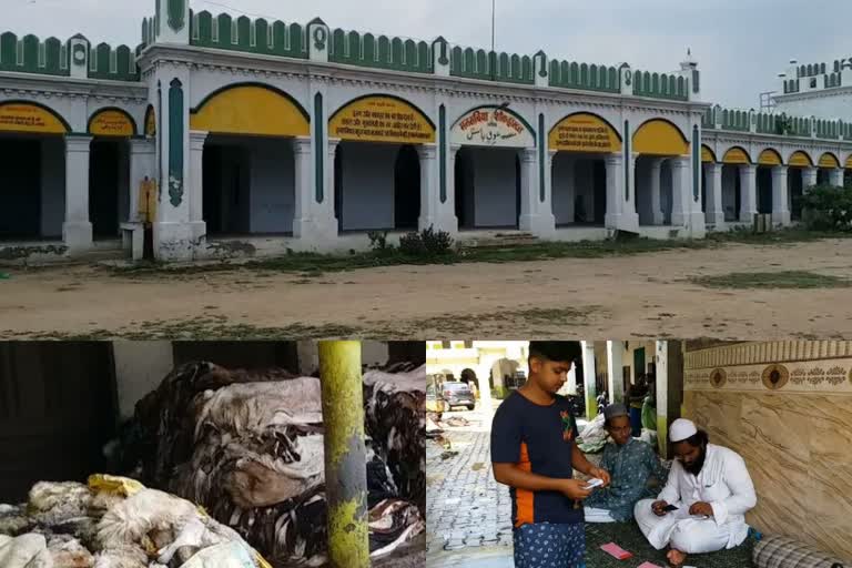 sacrifice animal skin rate reducing, madarsa facing financial problem in meerut