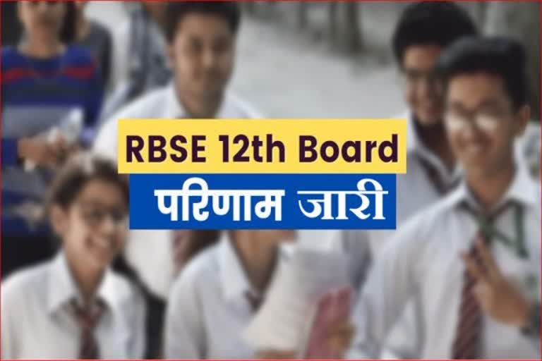 RBSE 12th Result 2021