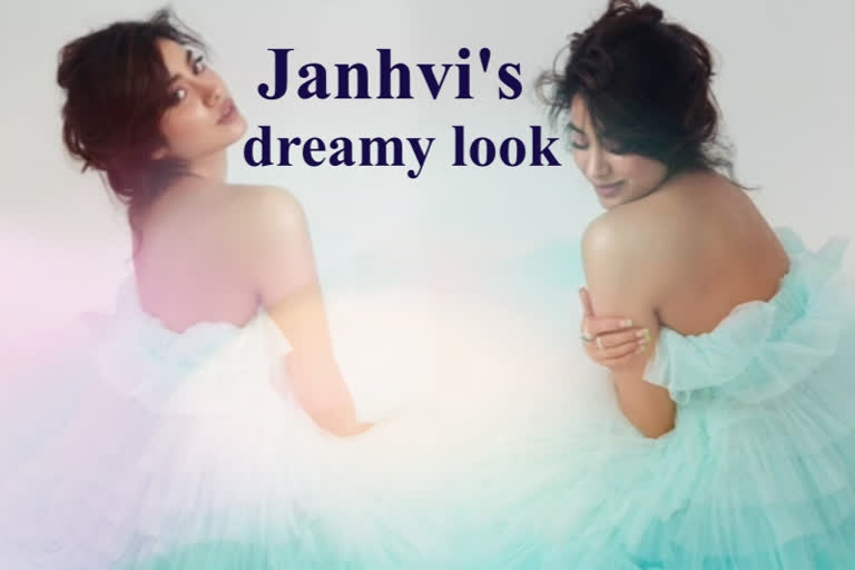 Janhvi Kapoor looks like angel