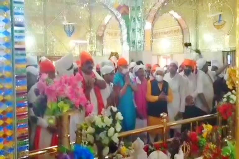 pushkar singh dhami gurudwara