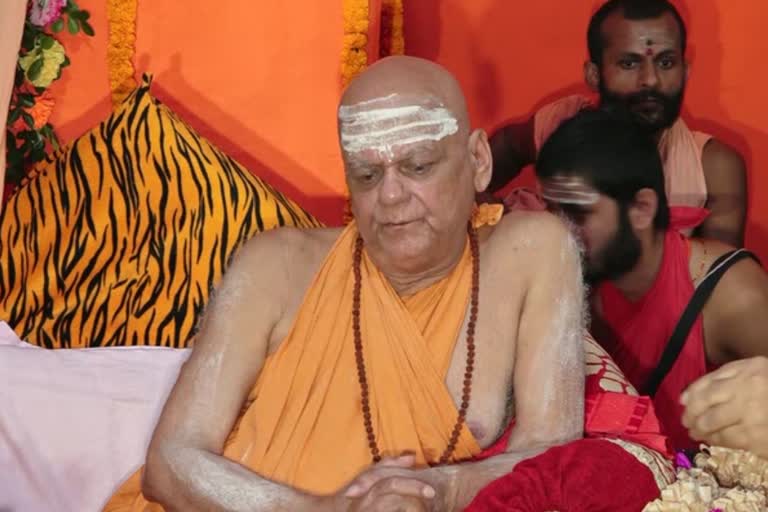 Jagat Guru Shankaracharya, government has not sought jagatguru's opinion,  reopening of the srimandir for devotees, ମତାମତ ଲୋଡ଼ିଲେନି ସରକାର, ଅସନ୍ତୁଷ୍ଟ ଜଗତଗୁରୁ, ଶ୍ରୀମନ୍ଦିର ଭକ୍ତ ପାଇଁ ଖୋଲିବା ପ୍ରସଙ୍ଗ