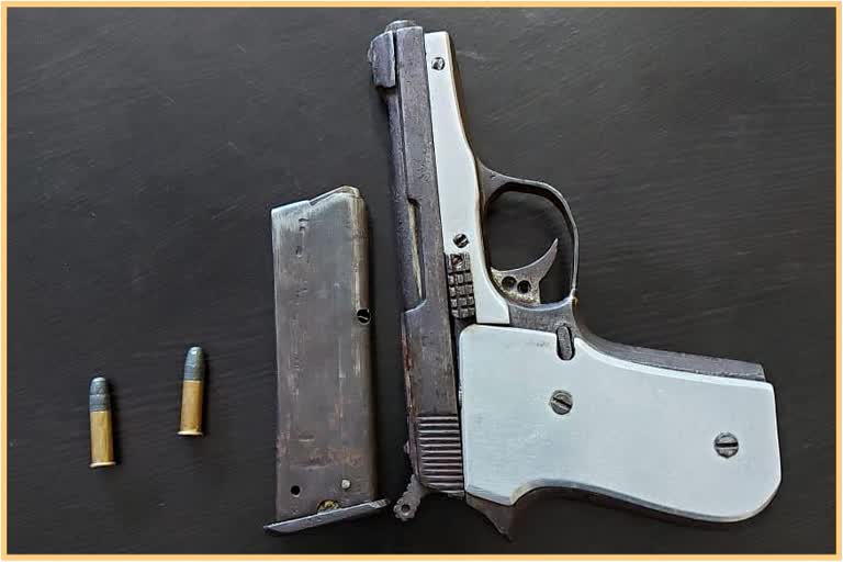 pistol-recovered-from-musalpur-of-baksa-by-assam-police