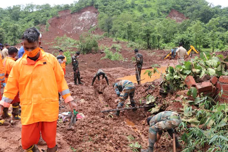 Heavy rains wreak havoc in Maharashtra, see pictures